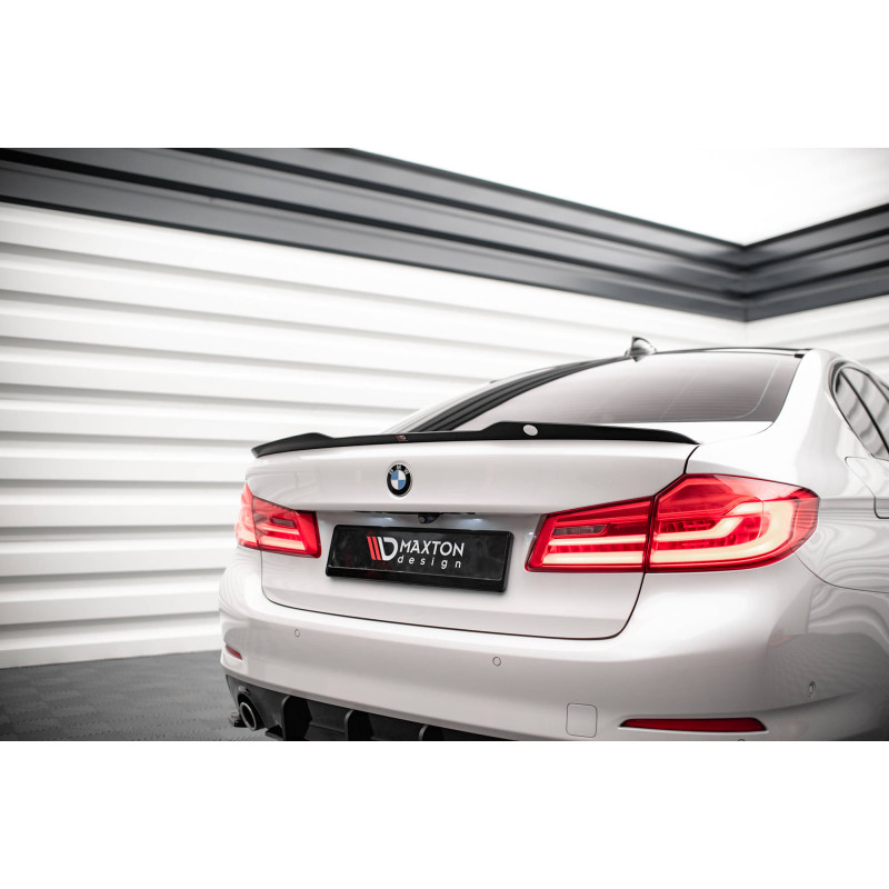 Spoiler Cap V.2 BMW 5 Standard / M-Pack / M550 berlina G30 / G30 Facelift (Cod. M-BM-5-G30-CAP1G) Spoiler Cap V.2 BMW 5 Standard / M-Pack / M550 berlina G30 / G30 Facelift (Cod. M-BM-5-G30-CAP1G)