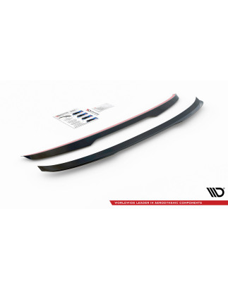 Spoiler Cap V.2 BMW 5 Standard / M-Pack / M550 berlina G30 / G30 Facelift  (Cod. M-BM-5-G30-CAP1G)