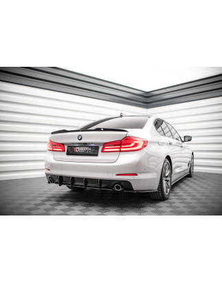 DIFFUSORE POSTERIORE street pro BMW 5 berlina G30 (Cod. M-BM5G30CNC-RS1B)