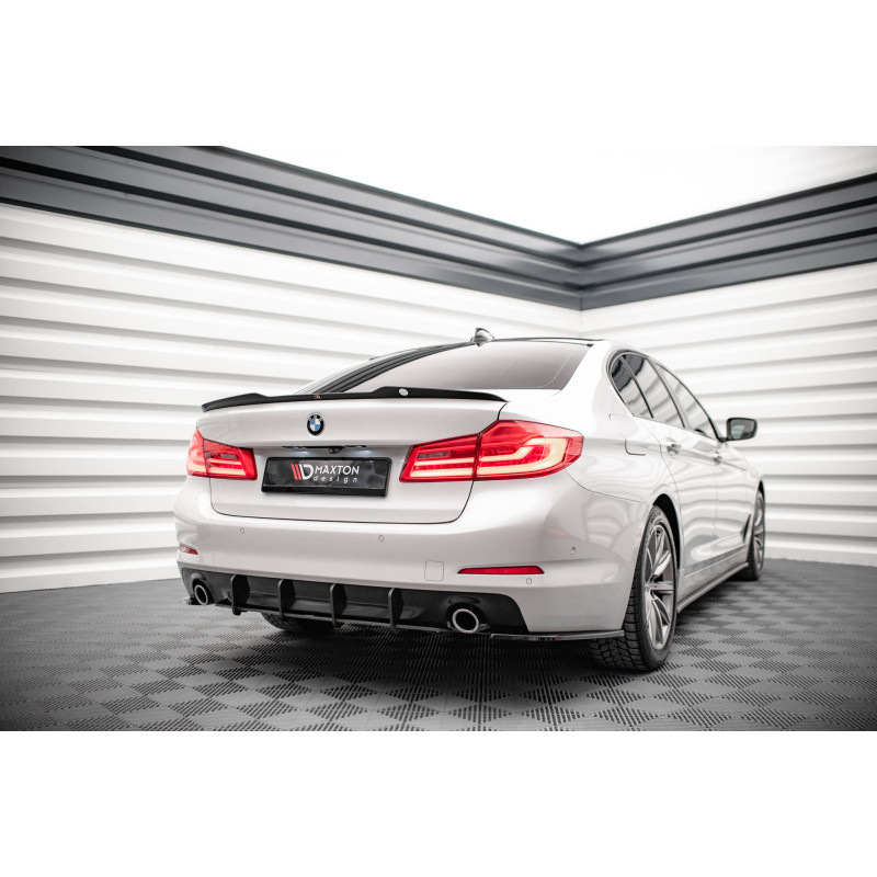 DIFFUSORE POSTERIORE street pro BMW 5 berlina G30 (Cod. M-BM5G30CNC-RS1B)