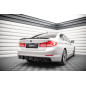 DIFFUSORE POSTERIORE street pro BMW 5 berlina G30 (Cod. M-BM5G30CNC-RS1B)