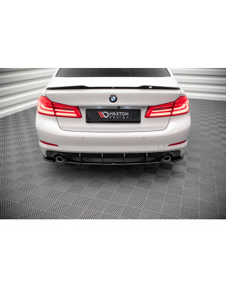 DIFFUSORE POSTERIORE street pro BMW 5 berlina G30 (Cod. M-BM5G30CNC-RS1B)