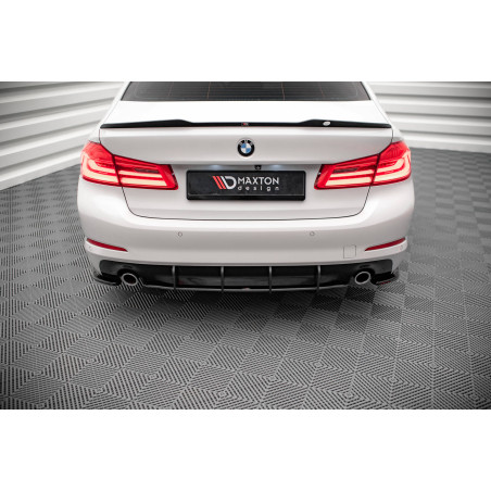 DIFFUSORE POSTERIORE street pro BMW 5 berlina G30 (Cod. M-BM5G30CNC-RS1B)