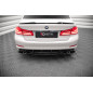 DIFFUSORE POSTERIORE street pro BMW 5 berlina G30 (Cod. M-BM5G30CNC-RS1B)