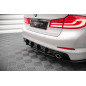 DIFFUSORE POSTERIORE street pro BMW 5 berlina G30 (Cod. M-BM5G30CNC-RS1B)