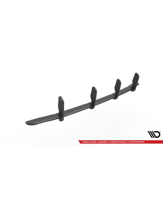 DIFFUSORE POSTERIORE street pro BMW 5 berlina G30 (Cod. M-BM5G30CNC-RS1B)