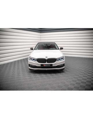 SPLITTER ANTERIORE V.1 BMW 5 G30 / G31 (Cod. M-BM-5-G30-FD1G)