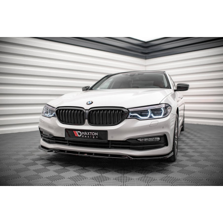 SPLITTER ANTERIORE V.2 BMW 5 G30 / G31 (Cod. M-BM-5-G30-FD2G)