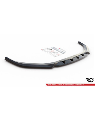 SPLITTER ANTERIORE V.2 BMW 5 G30 / G31 (Cod. M-BM-5-G30-FD2G)