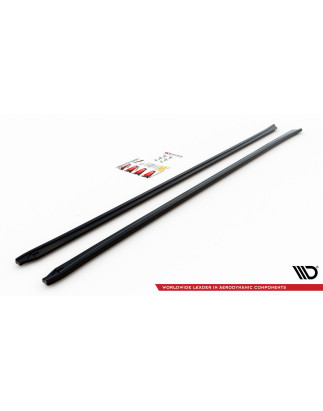 Diffusori minigonne BMW 5 G30 / G31 (Cod. M-BM-5-G30-SD1G)