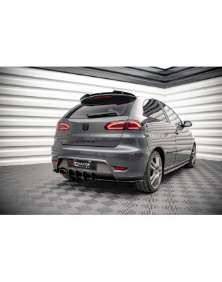 DIFFUSORE POSTERIORE street pro Seat Ibiza Cupra Mk3 (Cod. M-SEIB3CUCNC-RS1B)
