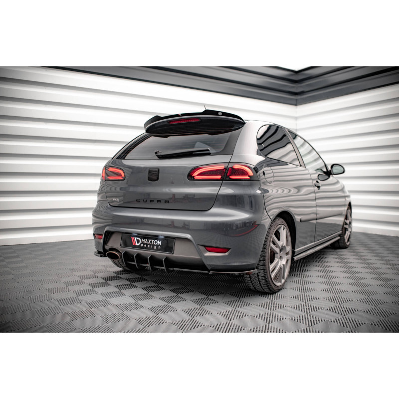 DIFFUSORE POSTERIORE street pro Seat Ibiza Cupra Mk3 (Cod. M-SEIB3CUCNC-RS1B)