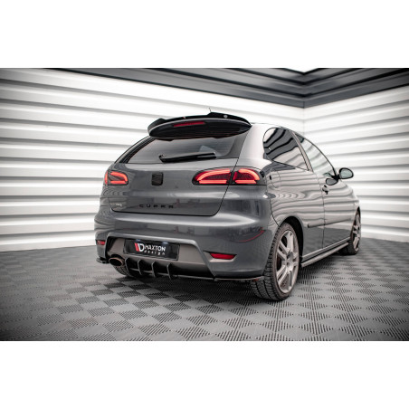 DIFFUSORE POSTERIORE street pro Seat Ibiza Cupra Mk3 (Cod. M-SEIB3CUCNC-RS1B)