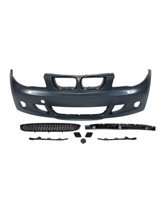 Paraurti Anteriori BMW E87/ E81/E82/E88 Look M  05-11 Gioco Washer (Cod. E-TCB62081)