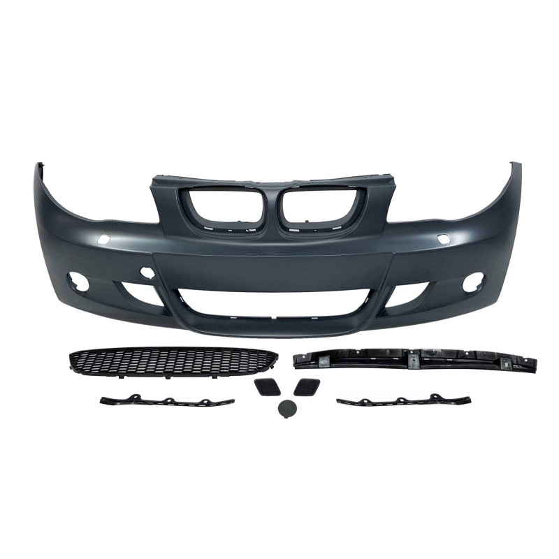 Paraurti Anteriori BMW E87/ E81/E82/E88 Look M  05-11 Gioco Washer (Cod. E-TCB62081)