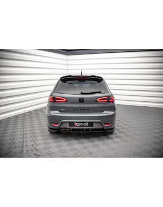DIFFUSORE POSTERIORE street pro Seat Ibiza Cupra Mk3 (Cod. M-SEIB3CUCNC-RS1B)