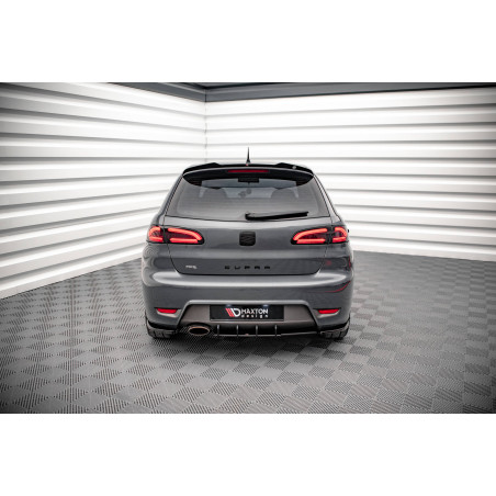 DIFFUSORE POSTERIORE street pro Seat Ibiza Cupra Mk3 (Cod. M-SEIB3CUCNC-RS1B)