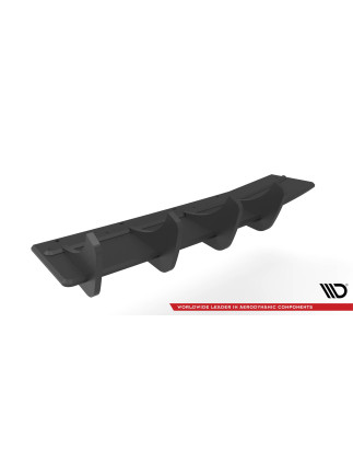 DIFFUSORE POSTERIORE street pro Seat Ibiza Cupra Mk3 (Cod. M-SEIB3CUCNC-RS1B)