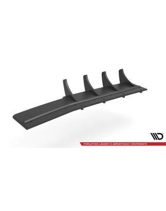 DIFFUSORE POSTERIORE street pro Seat Ibiza Cupra Mk3 (Cod. M-SEIB3CUCNC-RS1B)