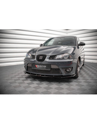 SPLITTER ANTERIORE V.1 Seat Ibiza Cupra Mk3 (Cod. M-SE-IB-3-CU-FD1G)