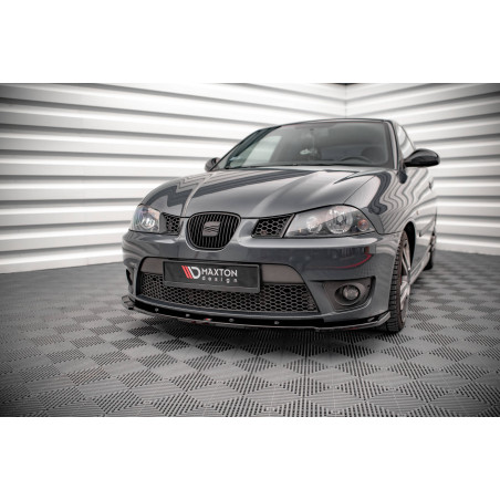SPLITTER ANTERIORE V.1 Seat Ibiza Cupra Mk3 (Cod. M-SE-IB-3-CU-FD1G)