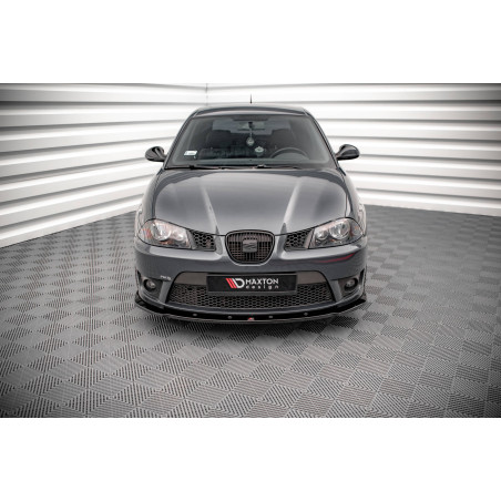 SPLITTER ANTERIORE V.1 Seat Ibiza Cupra Mk3 (Cod. M-SE-IB-3-CU-FD1G)