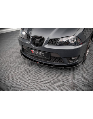 SPLITTER ANTERIORE V.1 Seat Ibiza Cupra Mk3 (Cod. M-SE-IB-3-CU-FD1G)