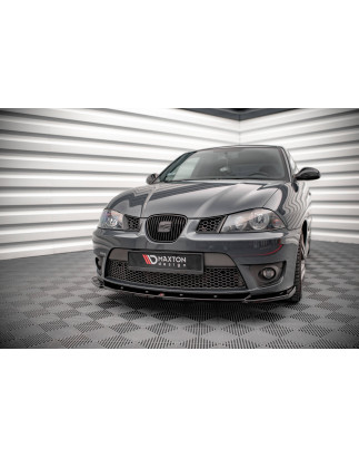 SPLITTER ANTERIORE V.2 Seat Ibiza Cupra Mk3 (Cod. M-SE-IB-3-CU-FD2G)