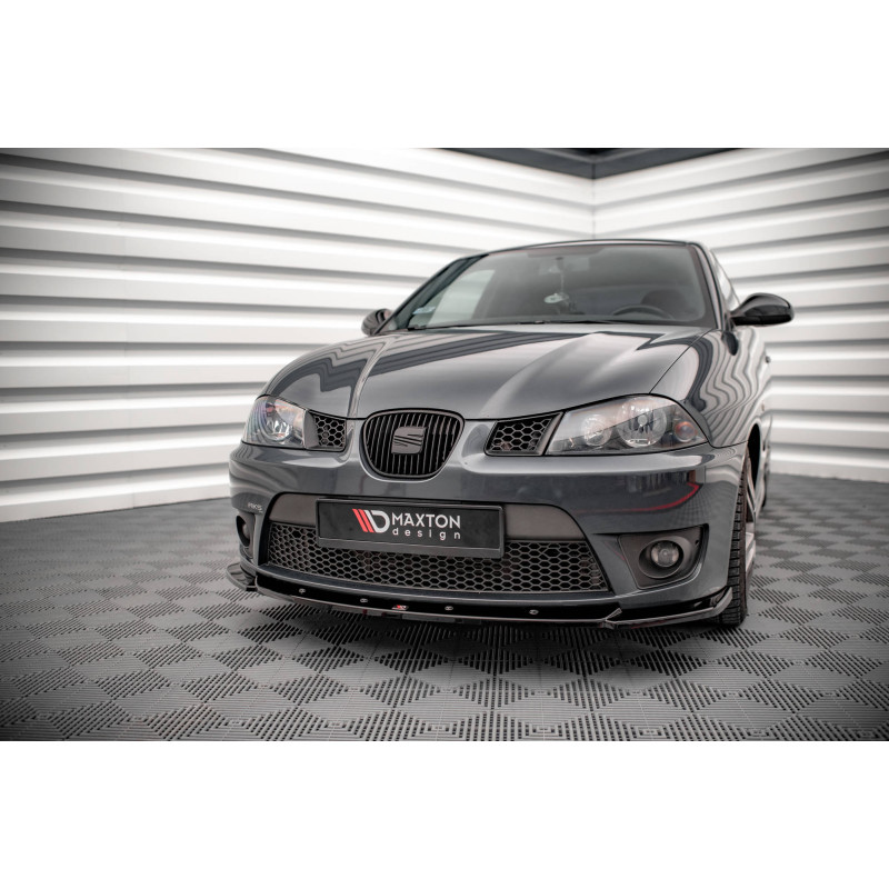SPLITTER ANTERIORE V.2 Seat Ibiza Cupra Mk3 (Cod. M-SE-IB-3-CU-FD2G)