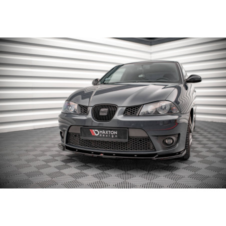 SPLITTER ANTERIORE V.2 Seat Ibiza Cupra Mk3 (Cod. M-SE-IB-3-CU-FD2G)