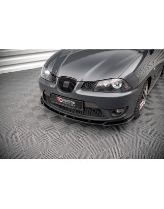 SPLITTER ANTERIORE V.2 Seat Ibiza Cupra Mk3 (Cod. M-SE-IB-3-CU-FD2G)