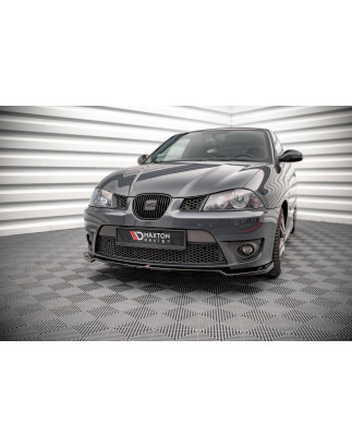 SPLITTER ANTERIORE V.3 Seat Ibiza Cupra Mk3 (Cod. M-SE-IB-3-CU-FD3G)