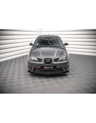 SPLITTER ANTERIORE V.3 Seat Ibiza Cupra Mk3 (Cod. M-SE-IB-3-CU-FD3G)