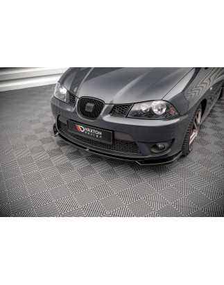 SPLITTER ANTERIORE V.3 Seat Ibiza Cupra Mk3 (Cod. M-SE-IB-3-CU-FD3G)