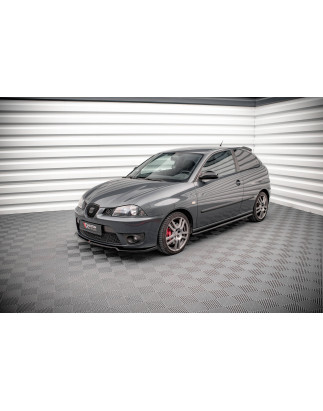 Diffusori minigonne Seat Ibiza Cupra Mk3 (Cod. M-SE-IB-3-CU-SD1G)