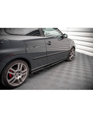 Diffusori minigonne Seat Ibiza Cupra Mk3 (Cod. M-SE-IB-3-CU-SD1G)