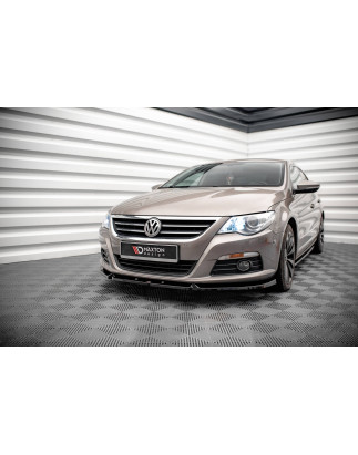 SPLITTER ANTERIORE V.3 Volkswagen Passat CC (Cod. M-VW-PA-CC-FD3G)
