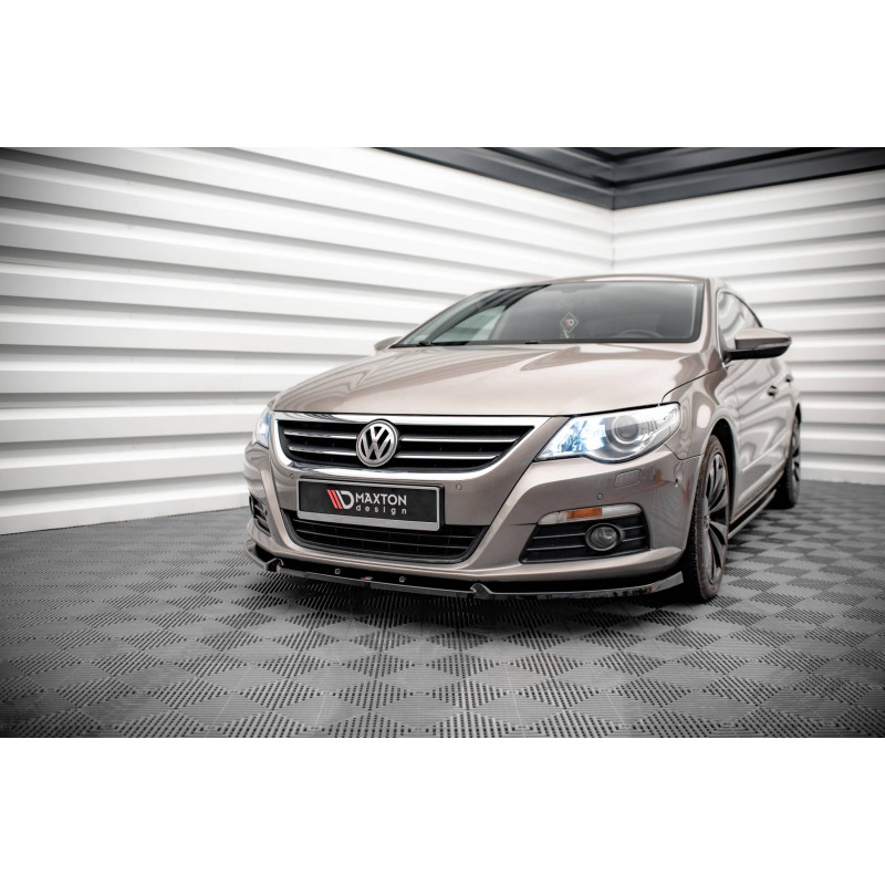 SPLITTER ANTERIORE V.3 Volkswagen Passat CC (Cod. M-VW-PA-CC-FD3G)