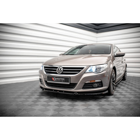 SPLITTER ANTERIORE V.3 Volkswagen Passat CC (Cod. M-VW-PA-CC-FD3G)