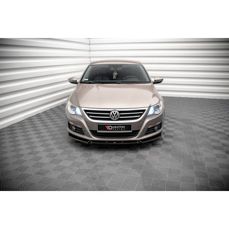 SPLITTER ANTERIORE V.3 Volkswagen Passat CC (Cod. M-VW-PA-CC-FD3G)