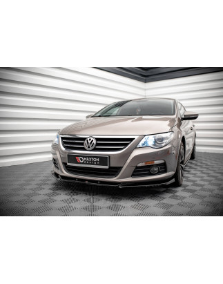 SPLITTER ANTERIORE V.4 Volkswagen Passat CC (Cod. M-VW-PA-CC-FD4G)