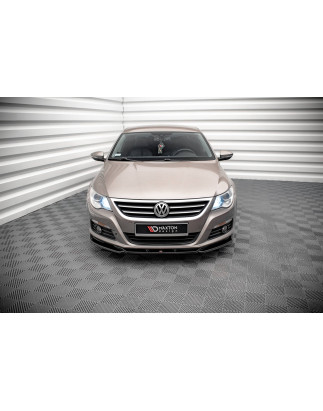 SPLITTER ANTERIORE V.4 Volkswagen Passat CC (Cod. M-VW-PA-CC-FD4G)