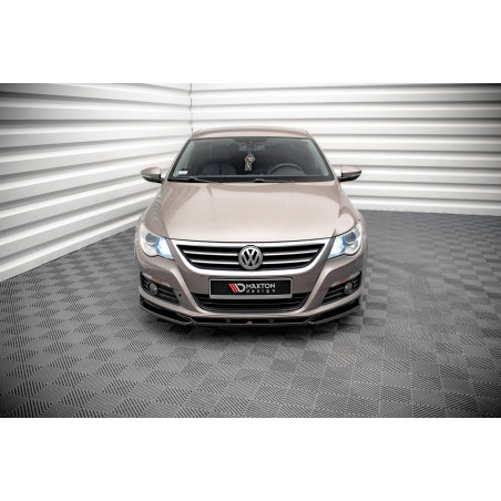 SPLITTER ANTERIORE V.4 Volkswagen Passat CC (Cod. M-VW-PA-CC-FD4G)