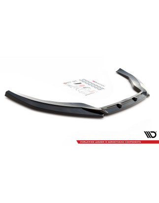 SPLITTER ANTERIORE V.4 Volkswagen Passat CC (Cod. M-VW-PA-CC-FD4G)