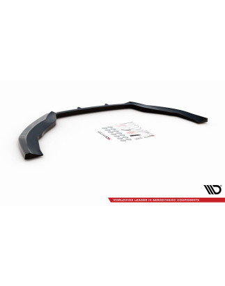 SPLITTER ANTERIORE V.4 Volkswagen Passat CC (Cod. M-VW-PA-CC-FD4G)