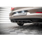 Splitter posteriore (con barre verticali) Volkswagen Passat CC (Cod. M-VW-PA-CC-RSD2G+RD1G)