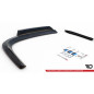 Splitter posteriore (con barre verticali) Volkswagen Passat CC (Cod. M-VW-PA-CC-RSD2G+RD1G)
