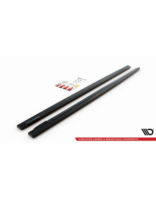 Diffusori minigonne V.2 Volkswagen Passat CC (Cod. M-VW-PA-CC-SD2G)