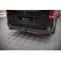 Splitter posteriore (con barre verticali) Mercedes-Benz V-Class AMG-Line W447 Facelift (Cod. M-ME-V-