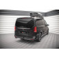 Splitter posteriore (con barre verticali) Mercedes-Benz V-Class AMG-Line W447 Facelift (Cod. M-ME-V-
